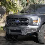34398T - : Element Front Bumper with Fixed Light Bar Mount for Go Rhino Image