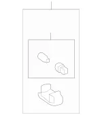 2218200401 - : Interior Lamp for Mercedes-Benz Image