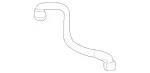2055013901 - : Vent Pipe for Mercedes-Benz Image