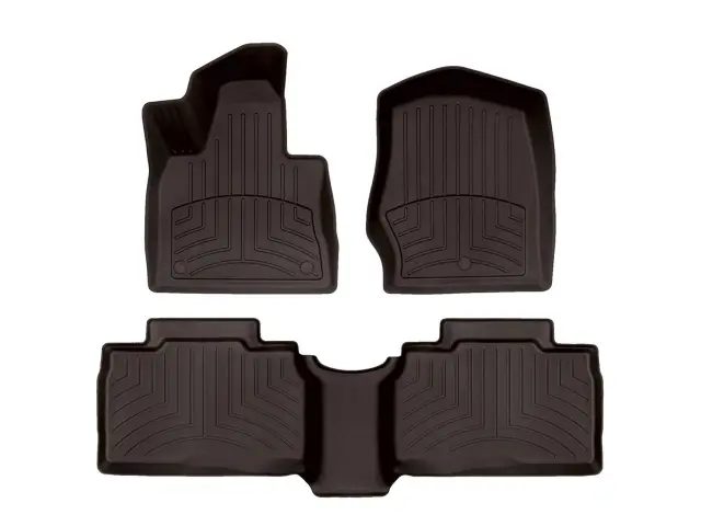47157512IM - Accessories: Cocoa FloorLiner™ HP, Front and 2nd Row for WeatherTech Image