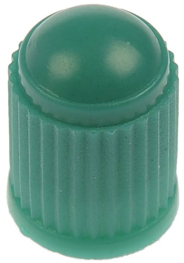609133 - : TPMS Green Plastic Sealing Valve Cap - 50 Pcs. for Dorman Image