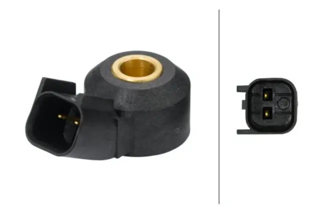 9108821 - Air Intake &amp; Fuel Delivery: HELLA Ignition Knock (Detonation) Sensor 009108821 for Hella Image