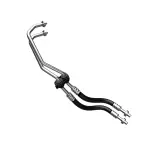 68479697AA - : Transmission Oil Cooler Hose for Mopar Image