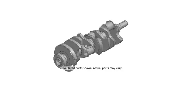 12708884 - : Crankshaft for GM Image