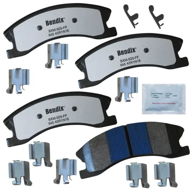 MKD945FM - : BENDIX Fleet MetLok Brake Pad for BENDIX Image