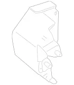 2045453247 - Electrical System: Holder for Mercedes-Benz Image