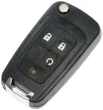 99447 - : Keyless Entry Remote with DIY Programming- 4 Button for Dorman Image