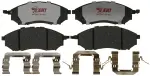 EHT888H - : Raybestos Element3 Hybrid Brake Pad Set for Raybestos Brakes Image