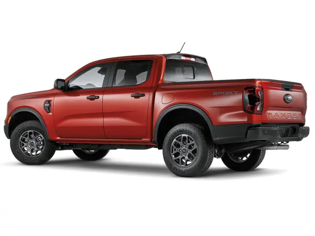 VR1WZ9944210B - Exterior: Cab Spoiler - Matte Black for Ford Image