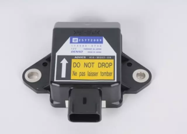 25772009 - Brakes: Lateral Accelerometer Sensor for Hummer: H2 Image
