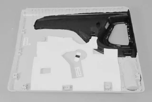 Sliding Door Trim Panel, Right - Mopar (1UW12DX9AA)