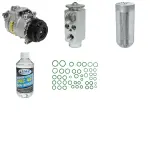 KT1802 - : A/C Compressor Kit -- Compressor Replacement Kit for UAC Image