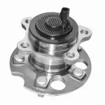 693421 - : 09-15 Toyota Venza (2.7, 3.5 - FWD) Wheel Bearing and Hub Assembly  - Rear Left for GSP Image