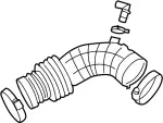 165761CA0A - Engine: Outlet Duct for Infiniti Image