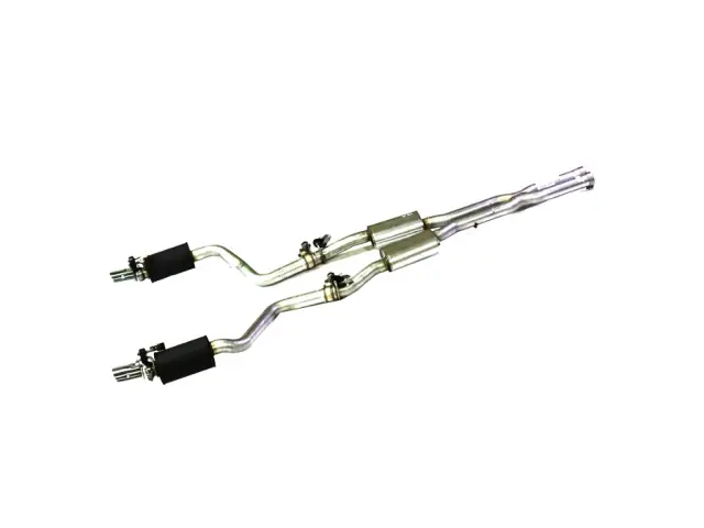 Exhaust Muffler And Tailpipe - Mopar (68453197AC)