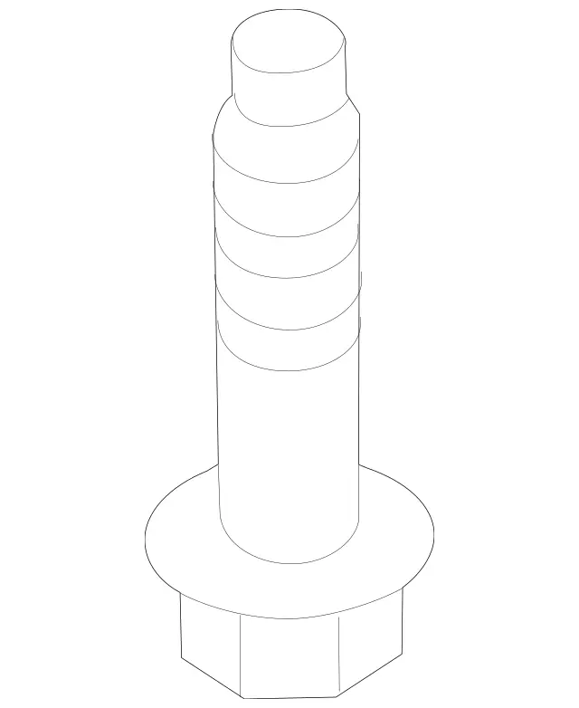 990141164 - Front-End Assembly, Front Panel: Self-Tapping Screw for Mercedes-Benz: AMG GT 43, AMG GT 53, AMG GT 63, AMG GT 63 S, AMG GT 63 S E Performance, C250, C300, C350, C350e, C400, C43 AMG, C450 AMG, C63 AMG, C63 AMG S, CLS450, CLS53 AMG, CLS550, CLS63 AMG, E300, E350, E400, E43 AMG, E450, E53 AMG, E550, E63 AMG, E63 AMG S, GLC300, GLC43 AMG, GLC63 AMG, GLC63 AMG S Image image