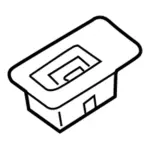 DA5Z14527AA - Body: Switch Housing for Lincoln: MKS Image