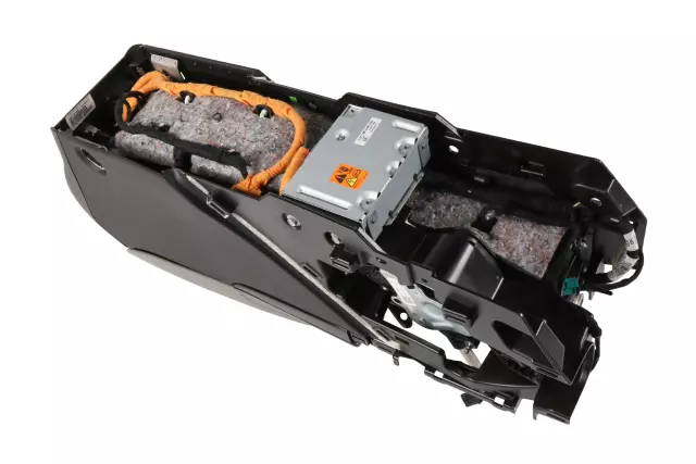 Medium Titanium Front Floor Console - GM (23498139)