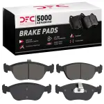 1551061800 - : DFC 5000 Advanced Brake Pads - Low Metallic for DYNAMIC FRICTION Image