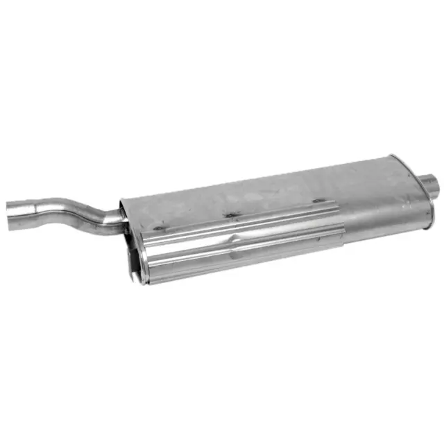 18373 - : SoundFX Direct Fit Exhaust Muffler 2.5" Inlet (ID) 2.5" Outlet (ID) for Walker Exhaust Image