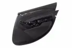 23205714 - : Jet Black Rear Passenger Side Door Trim for GM Image