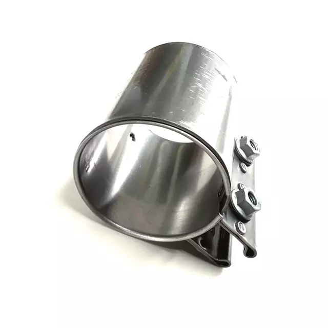 1K0253141AA - : Muffler &amp; Pipe Clamp for Volkswagen: Arteon, Atlas, Atlas Cross Sport, Golf Alltrack, Golf R, Golf SportWagen, GTI, Jetta Image