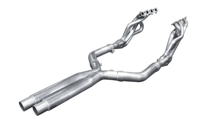 CHLHCR15200312LSXNC - : SRT Race Long System 2" x 3" - Hellcat Challenger (3" Catback Connection) - American Racing Headers for Licensed Image