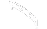 2178990010 - Body: Rear Panel Trim for Mercedes-Benz: S 550, S 63 AMG&amp;reg;, S 65 AMG&amp;reg; Image image