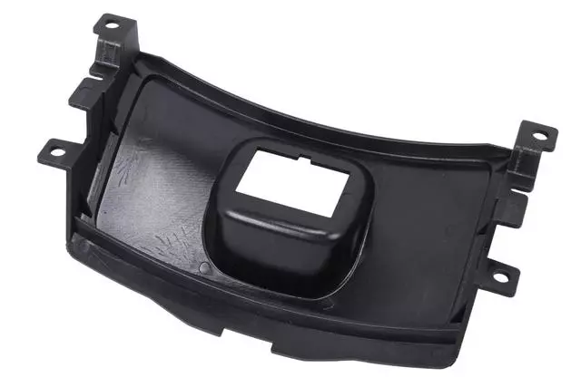 84334332 - : Jet Black Front Floor Rear Console Trim Plate for GM Image