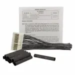 WPT192 - Electrical, Lighting and Body: Instrument Panel Connector  for Ford: E-150, E-150 Econoline, E-150 Econoline Club Wagon, E-250, E-250 Econoline, E-350 Club Wagon, E-350 Econoline, E-350 Econoline Club Wagon, E-350 Super Duty, E-450 Econoline Super Duty, E-450 Super Duty, Excursion, F-150, F-250, F-250 Super Duty, F-350 Super Duty, F-450 Super Duty, F-550 Super Duty Image