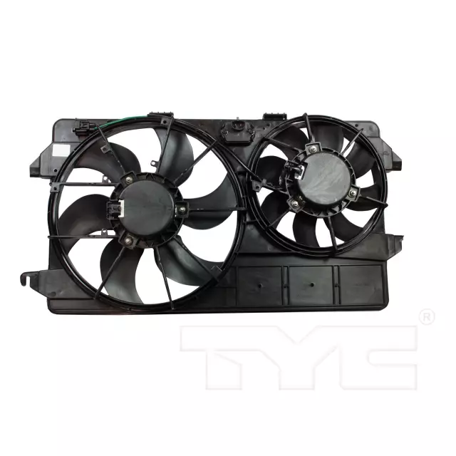 622370 - : TYC Dual Radiator and Condenser Fan Assembly for TYC Image