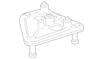 221431124064 - Brakes: Holder for Mercedes-Benz Image