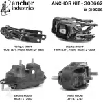 300662 - : Anchor Engine Mount Kit for Anchor Image