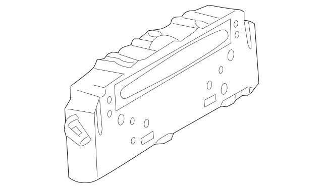 2305420323 - Electrical System: Warning Device for Mercedes-Benz: SL500, SL55 AMG, SL550, SL600, SL63 AMG, SL65 AMG Image image