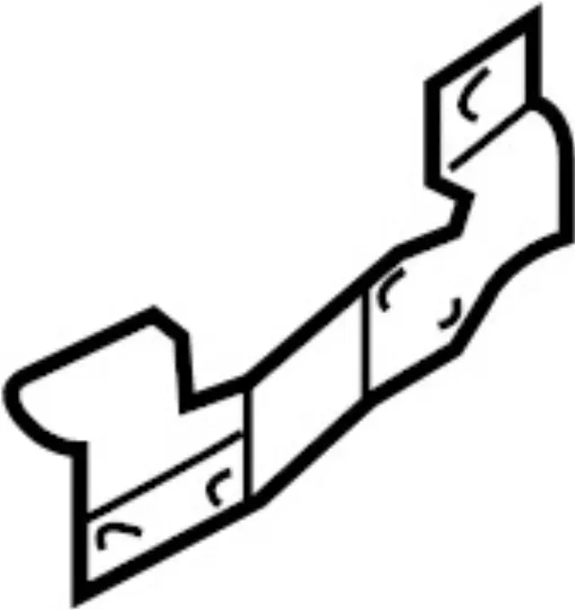 Overflow Hose Mount Bracket - Infiniti (21745AR00A)