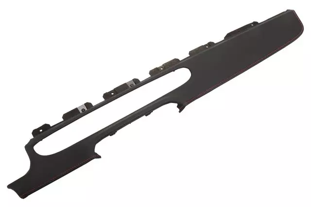 22880759 - : Jet Black Passenger Side Instrument Panel Trim Pad for GM Image