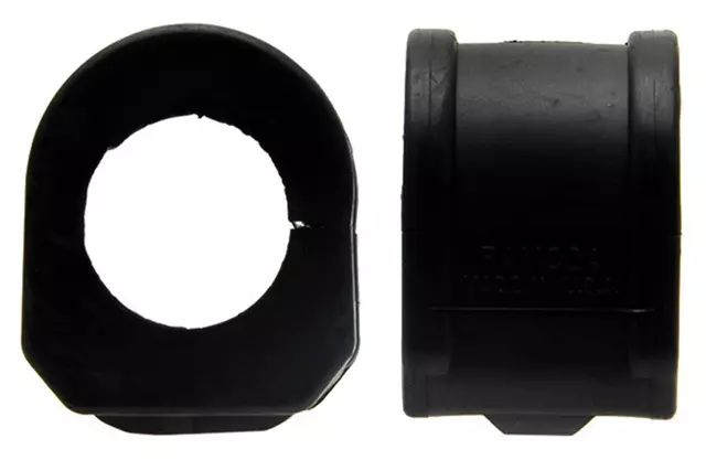 46G0652A - Suspension: Front Stabilizer Shaft Bushing for Buick: Commercial Chassis, Electra, LeSabre, Regal, Roadmaster | Cadillac: Brougham, Commercial Chassis, Escalade, Fleetwood | Chevrolet: Blazer, Camaro, Caprice, Commercial Chassis, El Camino, Impala, K1500 Pickup, K2500 Pickup, K3500 Pickup, Lumina, Monte Carlo, S10, S10 Blazer, Suburban K1500, Suburban K2500 | GMC: Caballero, Jimmy, Jimmy S15, K1500 Pickup, K2500 Pickup, K3500 Pickup, S15, Sonoma, Suburban K1500, Suburban K2500, Syclone, Typhoon, Yukon | Oldsmobile: 98, Bravada, Custom Cruiser, Cutlass Calais, Cutlass Salon, Cutlass Supreme, Delta 88 | Pontiac: Bonneville, Firebird, Grand Prix, Parisienne, Safari Image