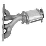 16469 - : Ultra EPA Direct Fit Catalytic Converter with Integrated Exhaust Manifold for Walker Exhaust Image