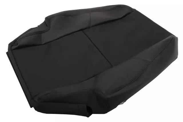 25931441 - : Ebony Rear Passenger Side Seat Back Cover for Cadillac: Escalade ESV | Chevrolet: Suburban 1500, Suburban 2500 | GMC: Yukon XL 1500, Yukon XL 2500 Image