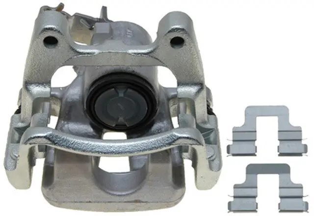 FRC12217 - Brakes &amp; Brake Parts: Raybestos R-Line Reman Semi-Loaded Caliper &amp; Bracket Assy for Raybestos Brakes Image