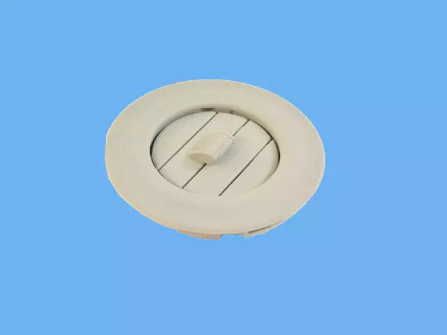 Air Outlet, Right Or Left, Front And Rear - Mopar (5SB00PD2AG)