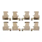 34055004SS - : DFC Stainless Steel Hardware Kit for DYNAMIC FRICTION Image