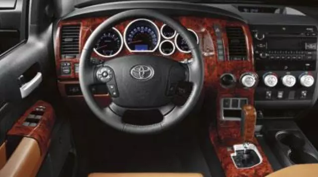 PTS1034071 - Interior: 2007-2012 Toyota Tundra - Panel Trim for Toyota: Tundra Image