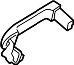 806406SA5C - Body: Handle, Outside for Infiniti Image