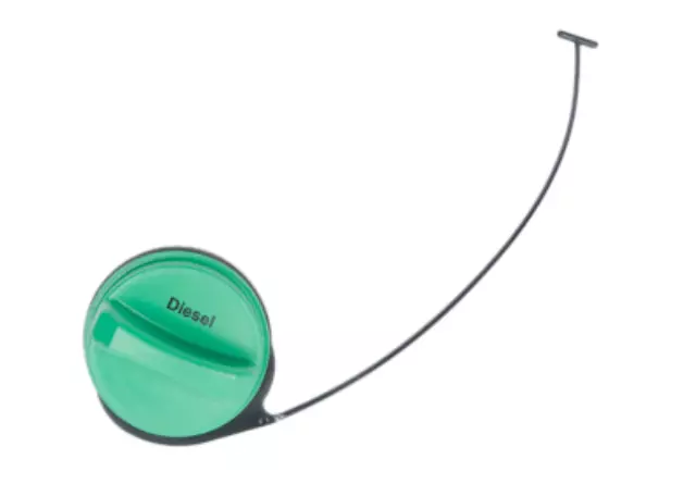 GT302 - Fuel System: ACDelcoâ„¢ Fuel Cap for Chevrolet: Silverado 2500 HD, Silverado 3500 HD | GMC: Sierra 2500 HD, Sierra 3500 HD Image