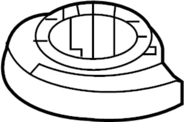 550365DA0A - Suspension: Lower Seat for INFINITI: QX30 Image