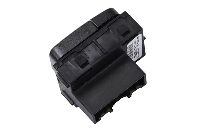 Black Carbon Metallic Vehicle Stability Control System Switch - GM (22827592)