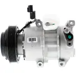4716086 - : NEW COMPRESSOR W/ CLUTCH for Denso Image