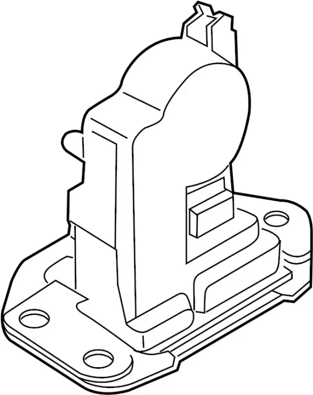 90502ZN90A - : Trunk Lock Actuator Motor for Infiniti Image
