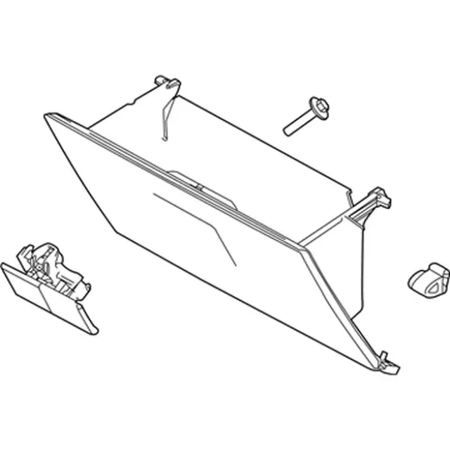 9L3Z1506024AB - Body: Glove Box Assembly for Ford Image